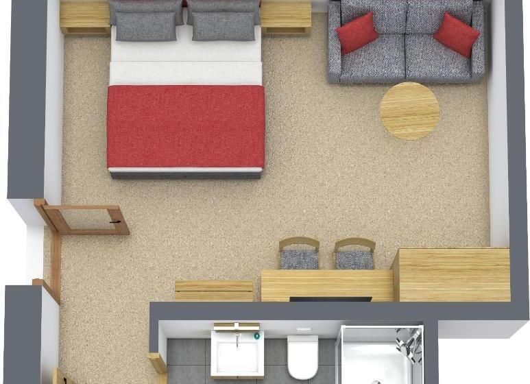 Семейный Номер, Landgasthof Adler