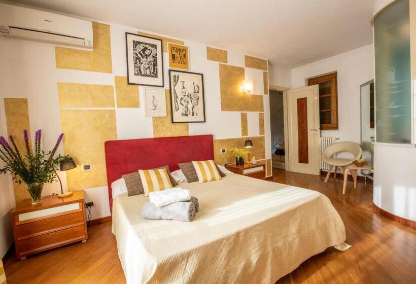 Люкс Повышенной Комфортности, La Stagione Dell Arte B&b