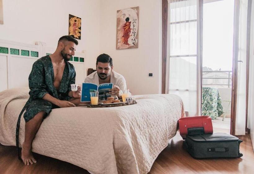 غرفة قياسية, La Stagione Dell Arte B&b