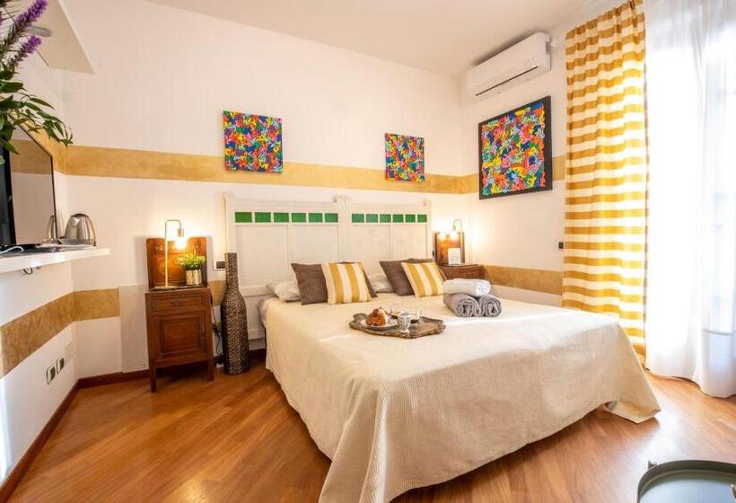 غرفة قياسية, La Stagione Dell Arte B&b