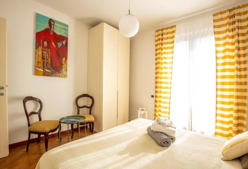 غرفة قياسية مزوَّدة بشُرفة, La Stagione Dell Arte B&b