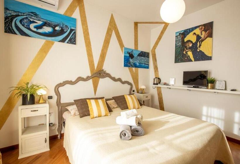 חדר סטנדרט עם מרפסת, La Stagione Dell Arte B&b