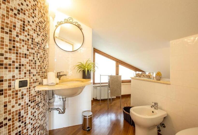 غرفة ديلوكس مزودة بشرفة, La Stagione Dell Arte B&b