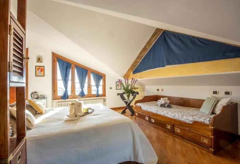 Номер Deluxe с Балконом, La Stagione Dell Arte B&b