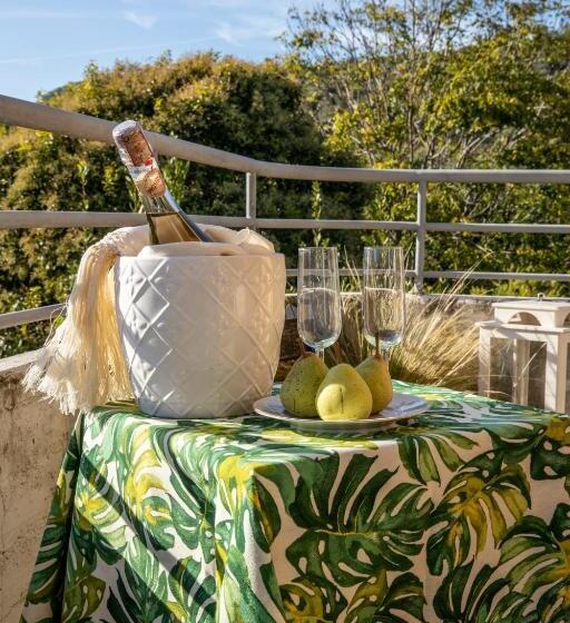 غرفة ديلوكس مزودة بشرفة, La Stagione Dell Arte B&b