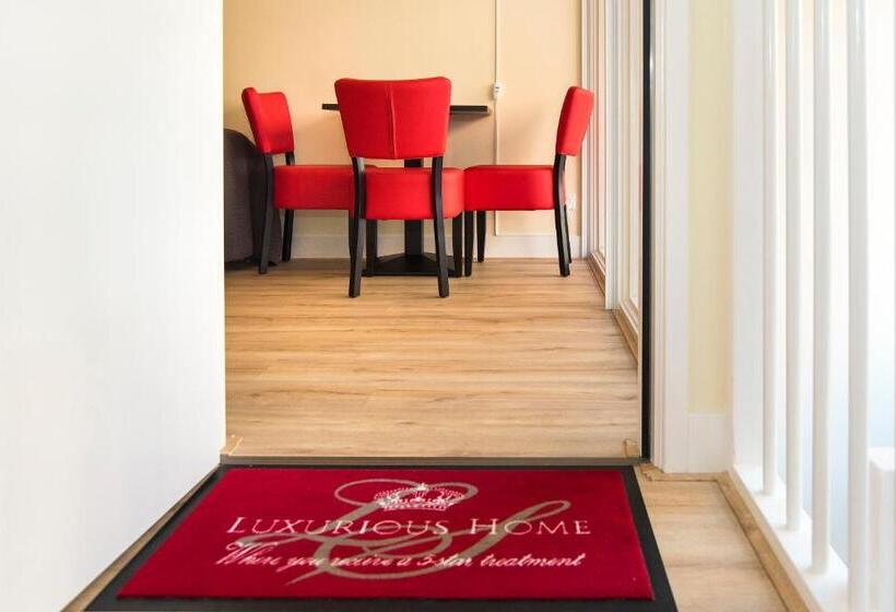 带1个卧室的公寓, Midtown Hotel Royal Room