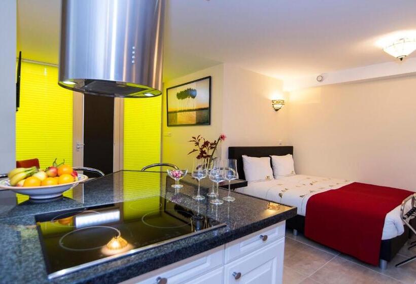 带1个卧室的公寓, Midtown Hotel Royal Room