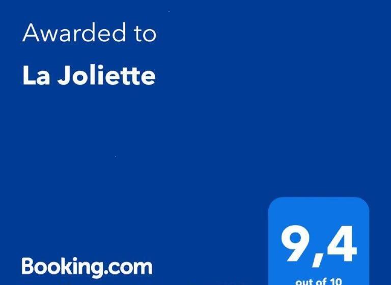 テラス付きスタンダードルーム, La Joliette