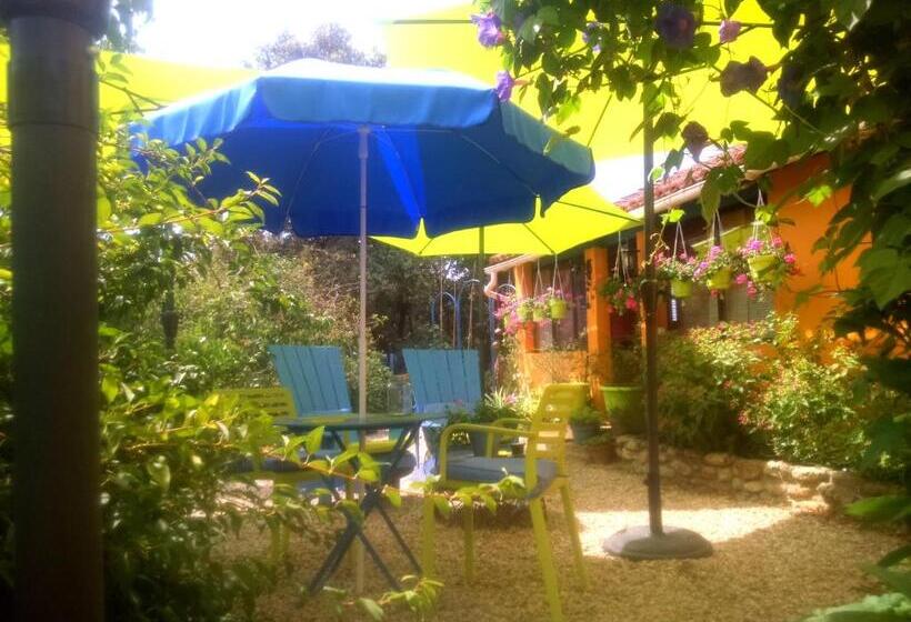 テラス付きスタンダードルーム, La Joliette