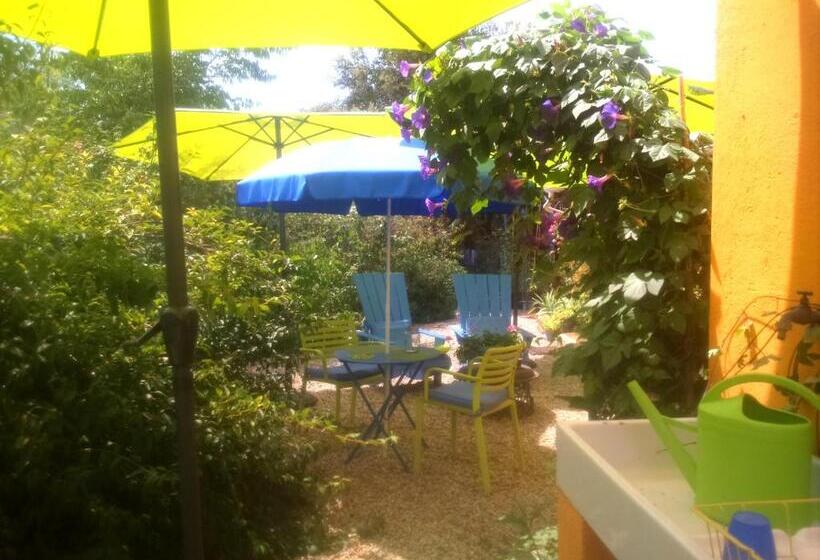 テラス付きスタンダードルーム, La Joliette