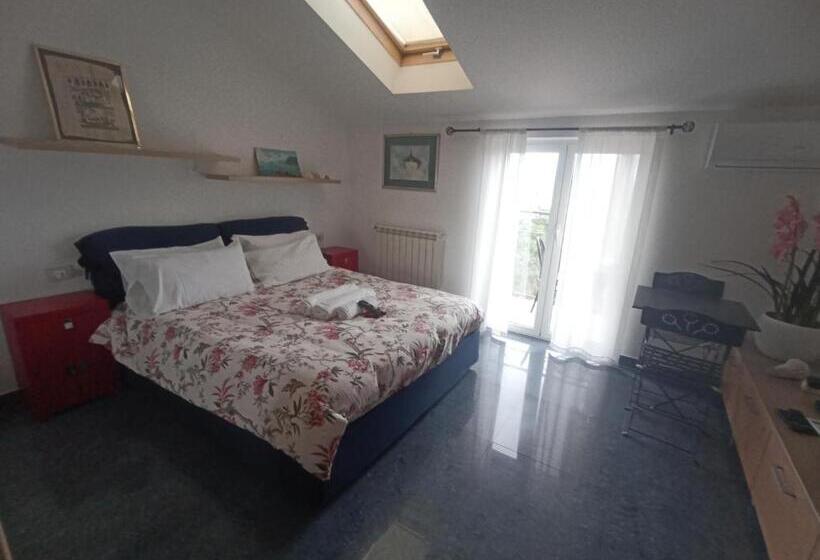 اتاق لوکس با چشم‌انداز دریا, Villa Patrizia