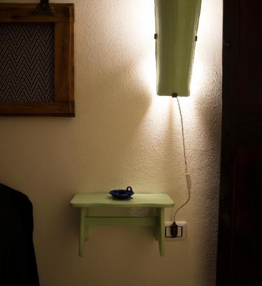 اتاق استاندارد سه تخته با چشم‌انداز باغ, A Mi Manera