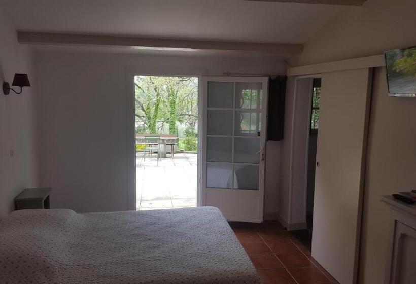 غرفة عائلية, Chambres D Hôtes De La Gardy