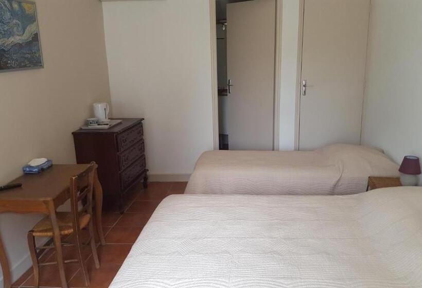 غرفة قياسية ثلاثية, Chambres D Hôtes De La Gardy