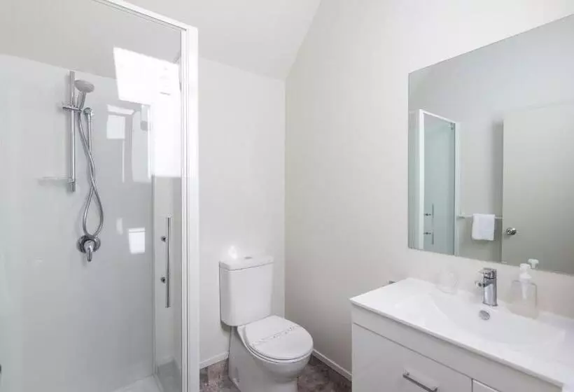 ３ベッドルームアパートメント, Bella Vista Motel & Apartments Christchurch
