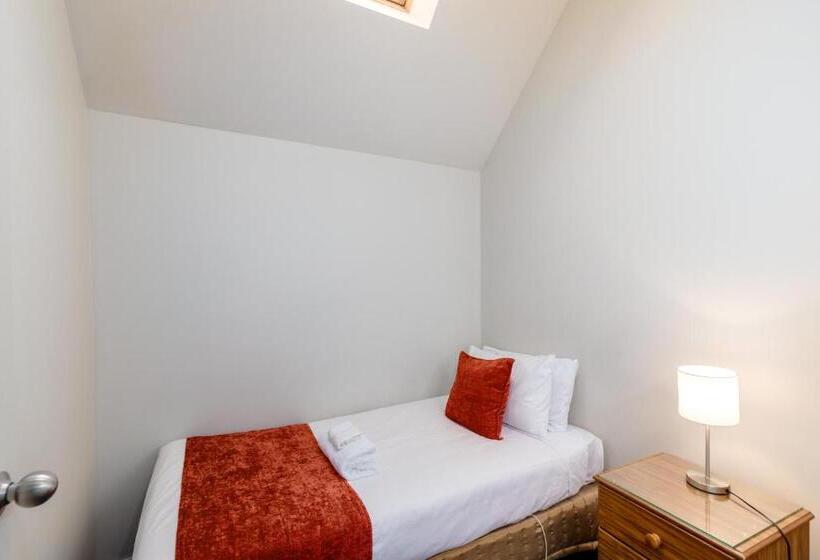 דירת שלושה חדרים, Bella Vista Motel & Apartments Christchurch