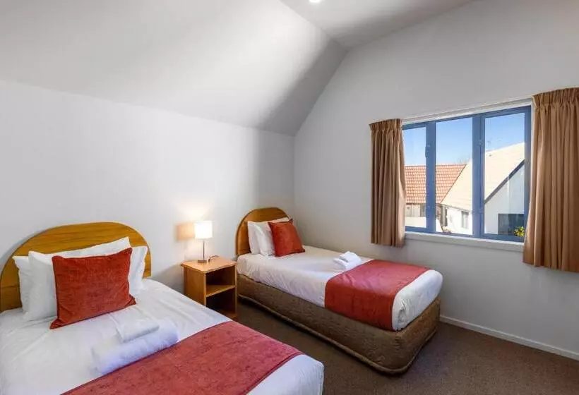３ベッドルームアパートメント, Bella Vista Motel & Apartments Christchurch