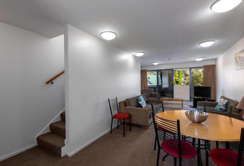דירת שלושה חדרים, Bella Vista Motel & Apartments Christchurch