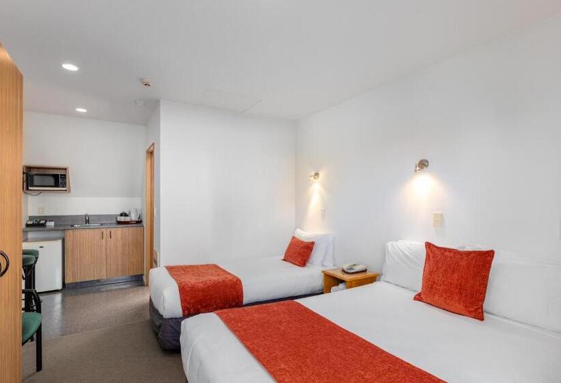 חדר סטודיו סטנדרד, Bella Vista Motel & Apartments Christchurch