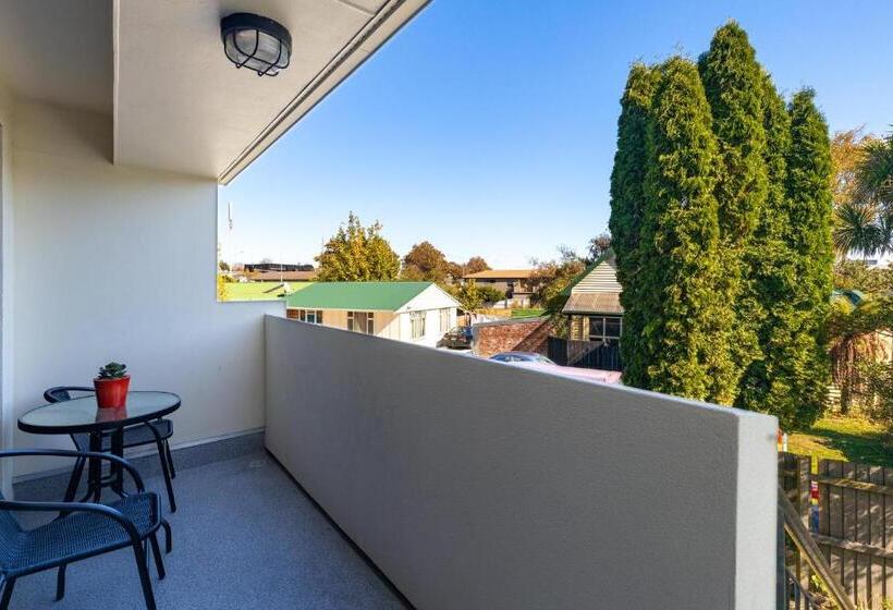 דירת שני חדרים, Bella Vista Motel & Apartments Christchurch