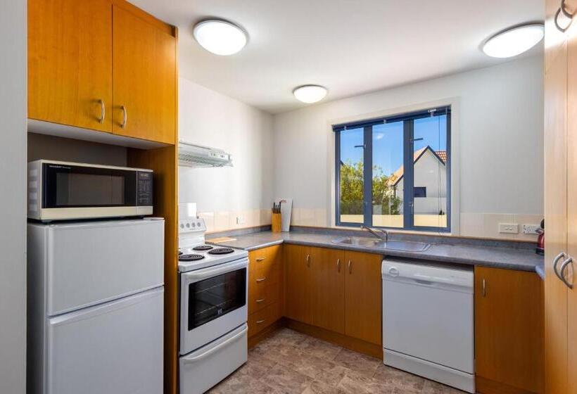 דירת שני חדרים, Bella Vista Motel & Apartments Christchurch