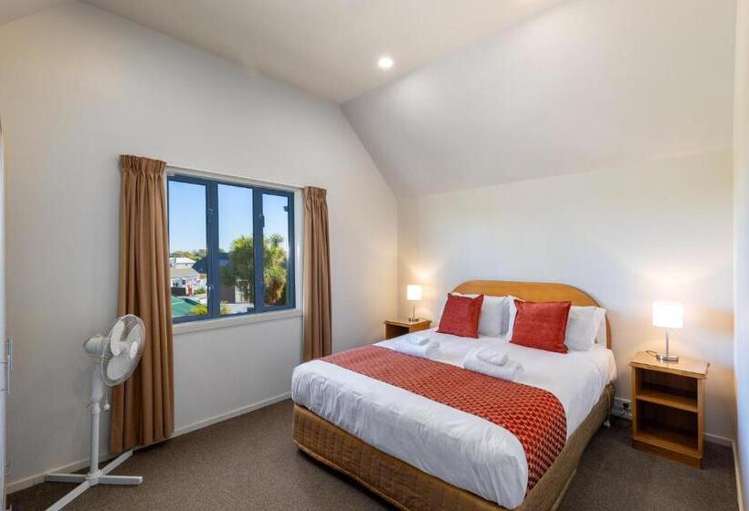 דירת שני חדרים, Bella Vista Motel & Apartments Christchurch