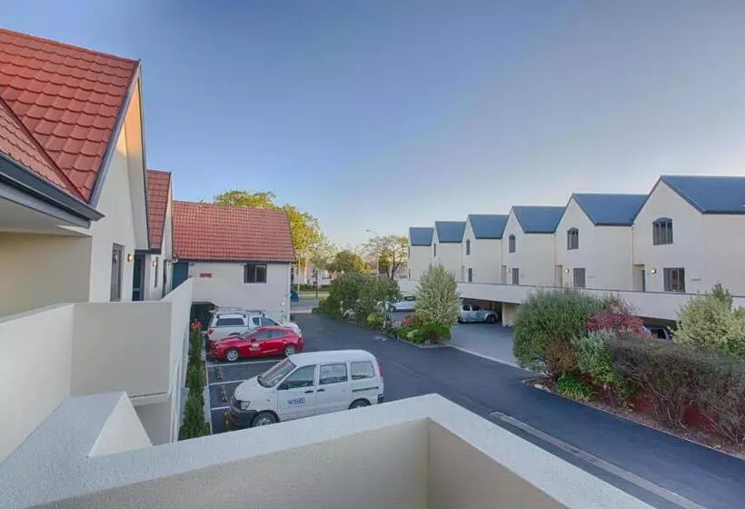１ベッドルームアパートメント, Bella Vista Motel & Apartments Christchurch