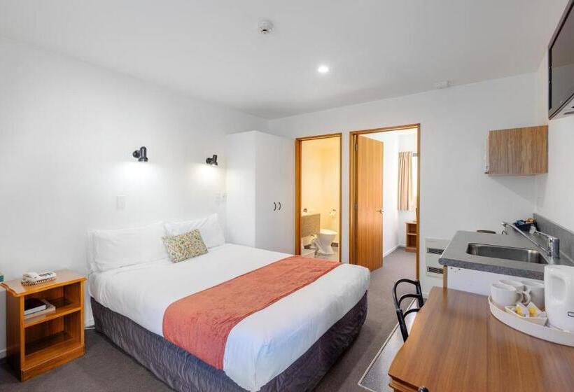 דירת חדר, Bella Vista Motel & Apartments Christchurch