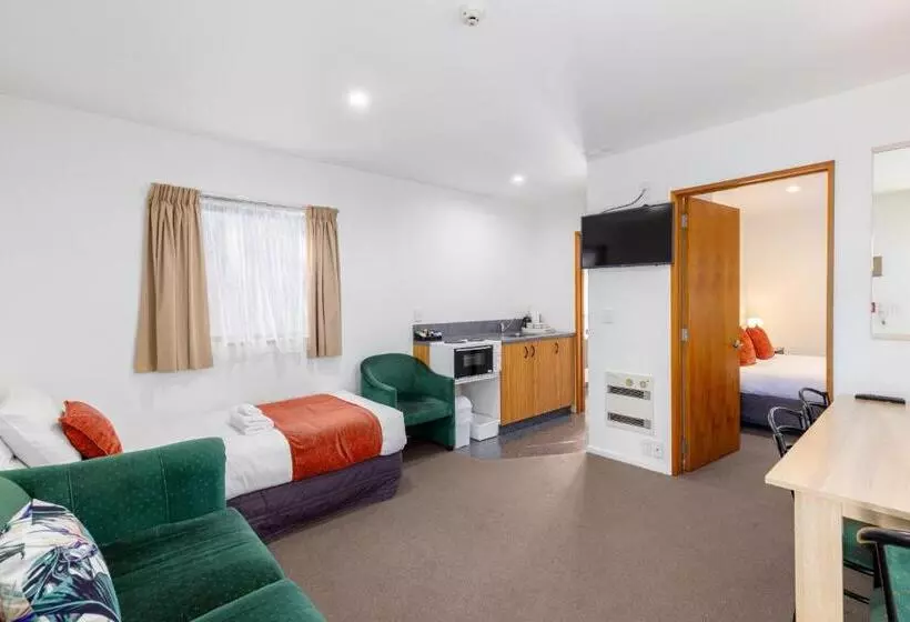 １ベッドルームアパートメント, Bella Vista Motel & Apartments Christchurch