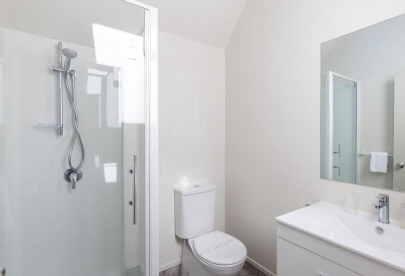 דירת שני חדרים, Bella Vista Motel & Apartments Christchurch