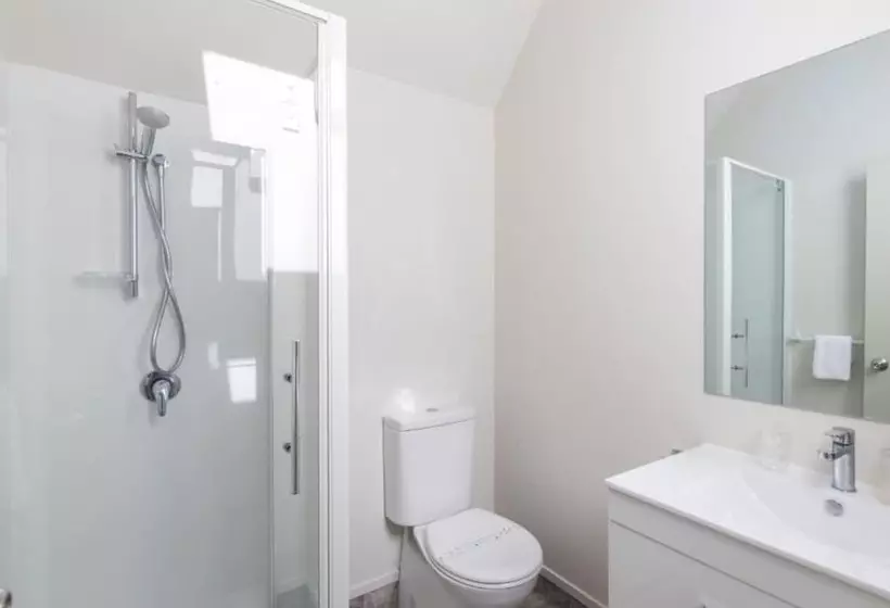 ２ベッドルームアパートメント, Bella Vista Motel & Apartments Christchurch