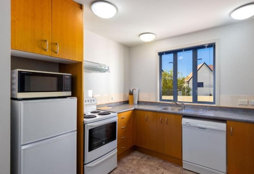 דירת שני חדרים, Bella Vista Motel & Apartments Christchurch