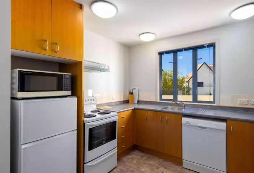 ２ベッドルームアパートメント, Bella Vista Motel & Apartments Christchurch