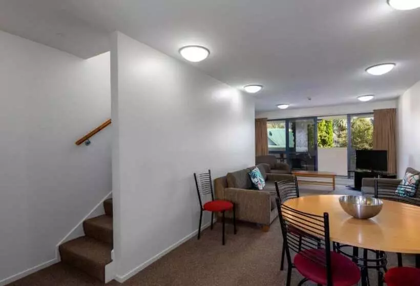 ２ベッドルームアパートメント, Bella Vista Motel & Apartments Christchurch