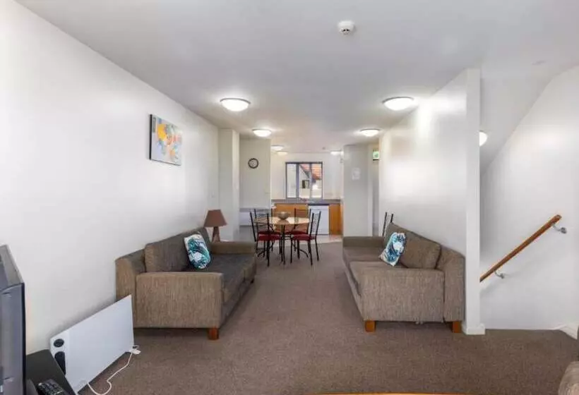 ２ベッドルームアパートメント, Bella Vista Motel & Apartments Christchurch