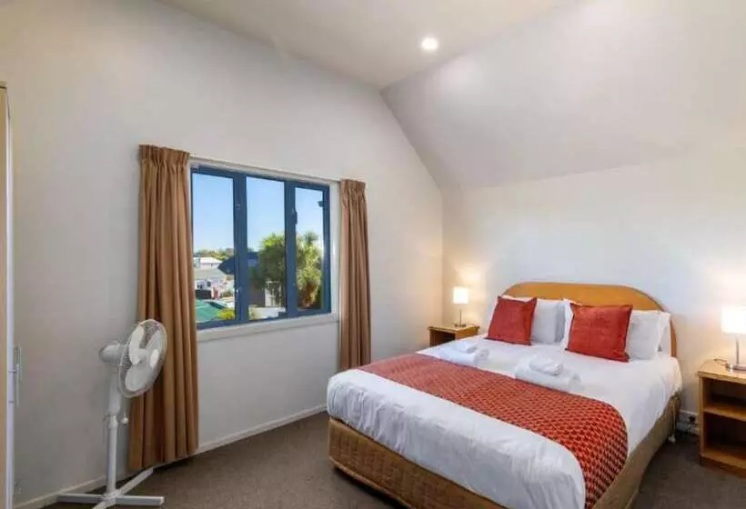 ２ベッドルームアパートメント, Bella Vista Motel & Apartments Christchurch