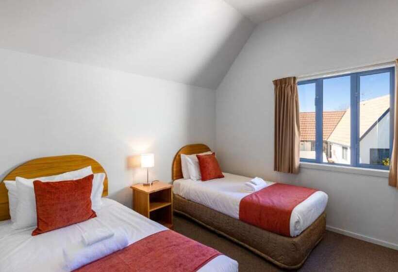 דירת שני חדרים, Bella Vista Motel & Apartments Christchurch