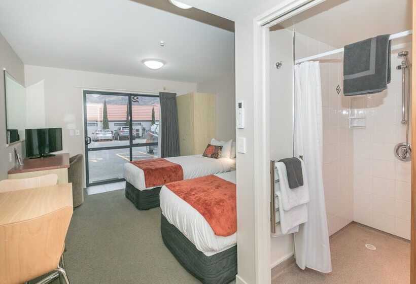 إستوديو قياسى, Bella Vista Motel Lake Wanaka