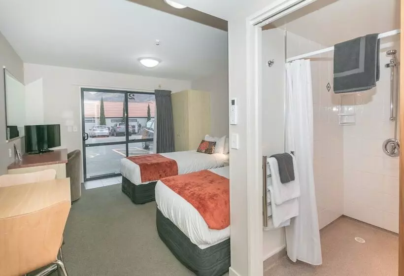 スタンダードスタジオ, Bella Vista Motel Lake Wanaka