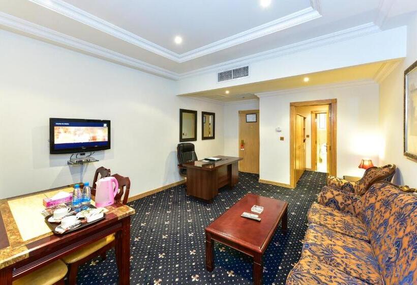 سوییت اجرایی, Cayam