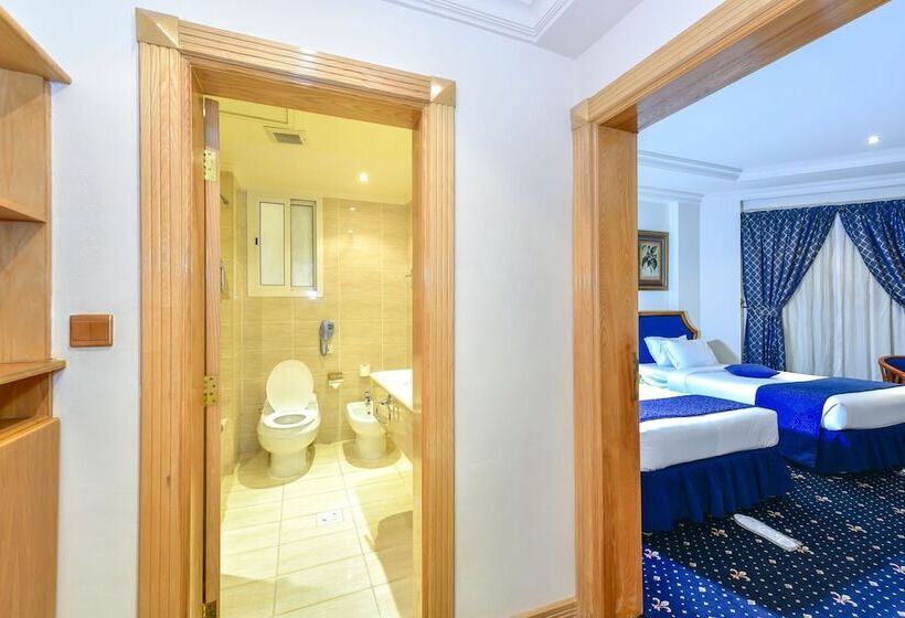 سوییت اجرایی, Cayam