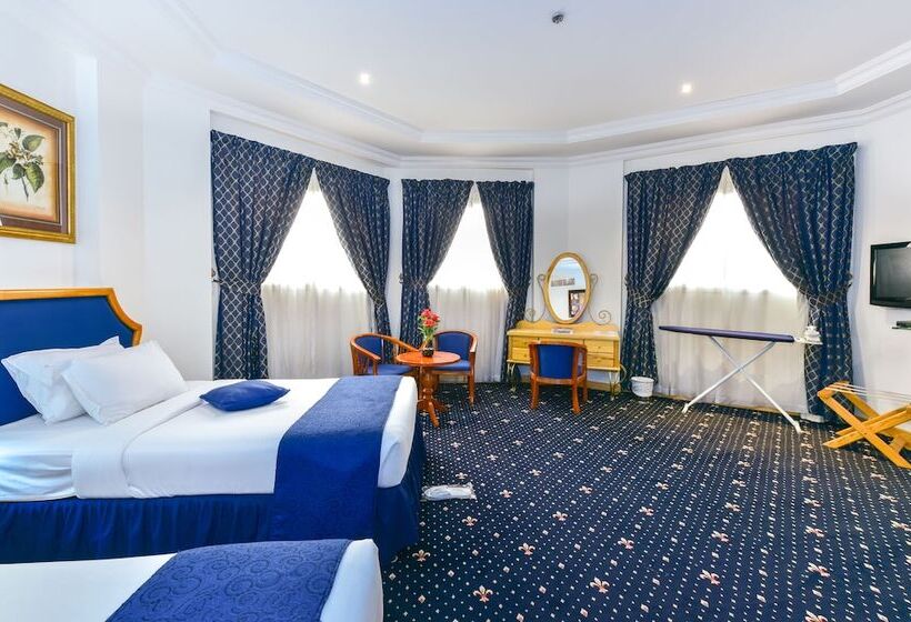 سوییت اجرایی, Cayam