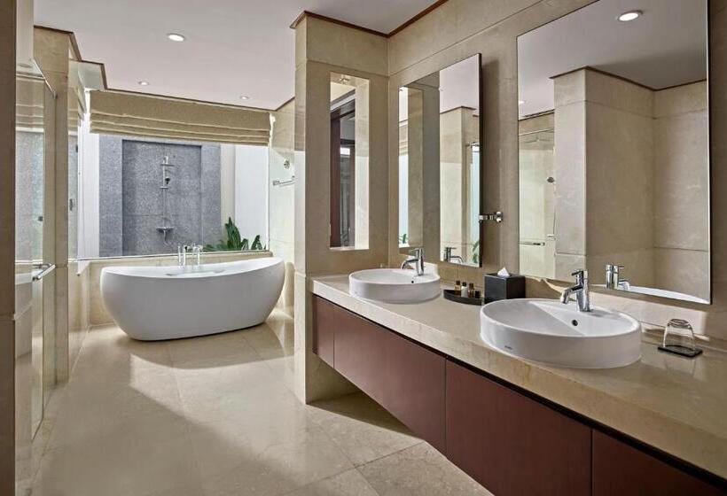 带花园景观和三个卧室的别墅, Danang Marriott Resort & Spa