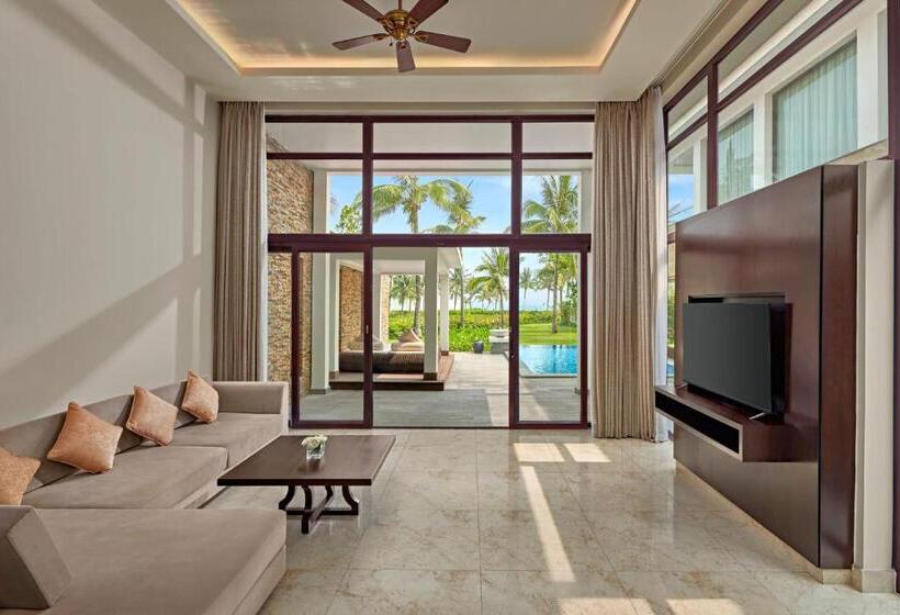 带花园景观和三个卧室的别墅, Danang Marriott Resort & Spa