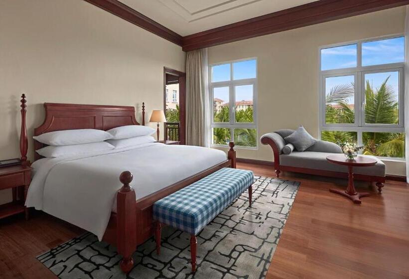 豪华园景房, Danang Marriott Resort & Spa