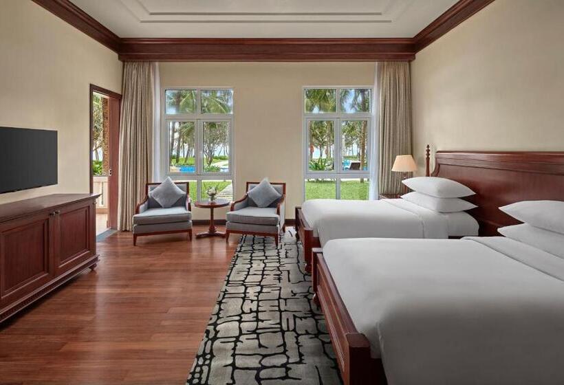 豪华园景房, Danang Marriott Resort & Spa