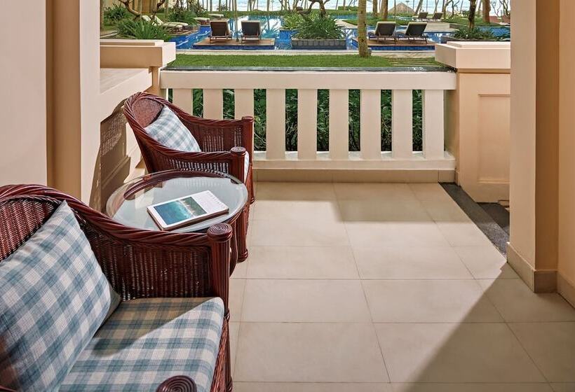 豪华园景房, Danang Marriott Resort & Spa