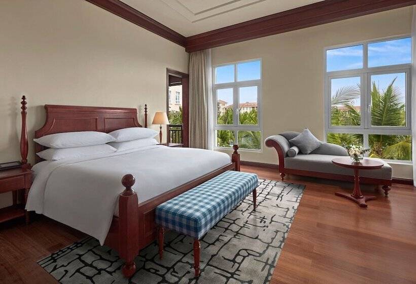 豪华园景房, Danang Marriott Resort & Spa