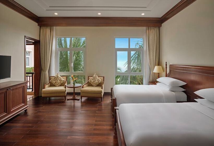 豪华园景房, Danang Marriott Resort & Spa