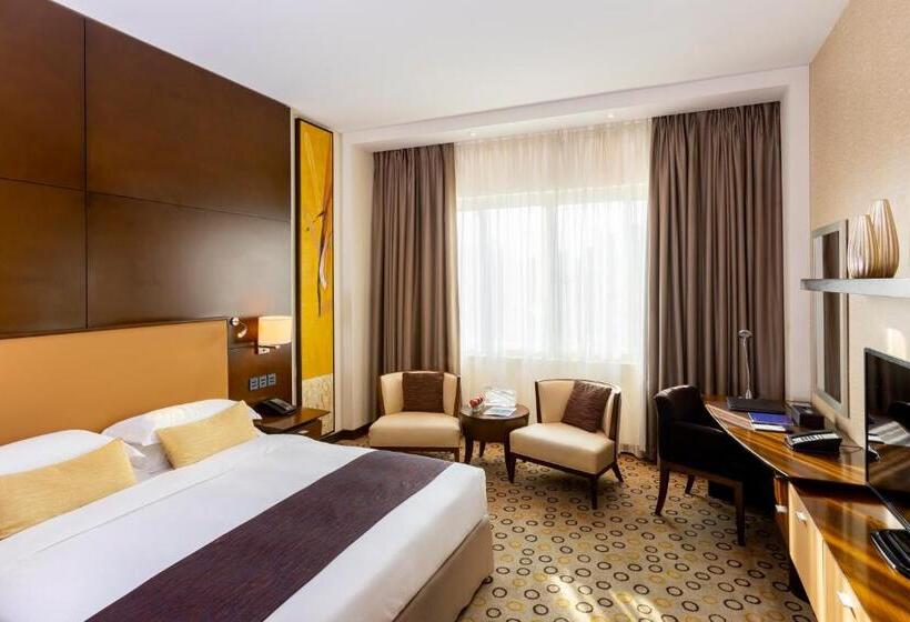 اتاق سوپریور با تخت بزرگ, Asiana Hotel Dubai